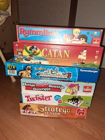 Spellenpakket: diverse junior spellen. beschikbaar voor biedingen