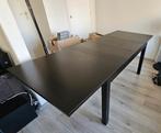 Uitschuifbare  eettafel ikea tot 8 a 10.personen TEAB, Huis en Inrichting, Tafels | Eettafels, Ophalen, Gebruikt, 200 cm of meer