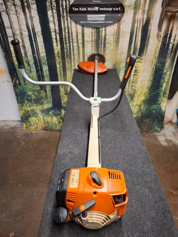 Stihl fs 450 bosmaaier, Tuin en Terras, Bosmaaiers, Gebruikt, Benzine, 30 tot 50 cm, Ophalen