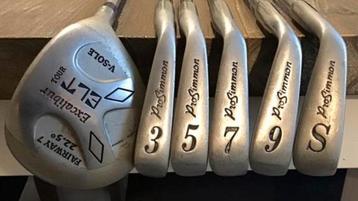 Halve damesset golfset golf clubs 3 5 7 9 S fairwaywood wood beschikbaar voor biedingen