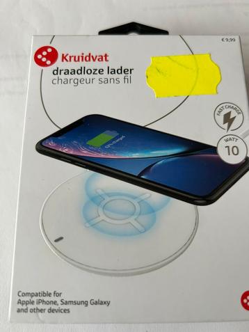 Draadloze Telefoon Oplader - Qi Compatibel beschikbaar voor biedingen
