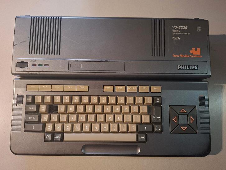 Philips VG8235 MSX2, Computers en Software, Vintage Computers, Ophalen of Verzenden