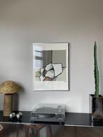 VTG Abstracte Lithografie Fon Klement " Con Comitance"  1978, Ophalen of Verzenden