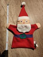 Kerstman poppenkastpop, Ophalen of Verzenden, Zo goed als nieuw, Overige typen