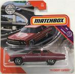 2020 Matchbox '75 Chevy Caprice, Kinderen en Baby's, Speelgoed | Speelgoedvoertuigen, Nieuw, Ophalen of Verzenden