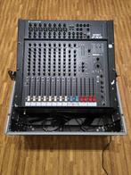 Soundcraft Spirit FX8 Mixer + Flightcase, Ophalen, Gebruikt, 5 tot 10 kanalen, Microfooningang