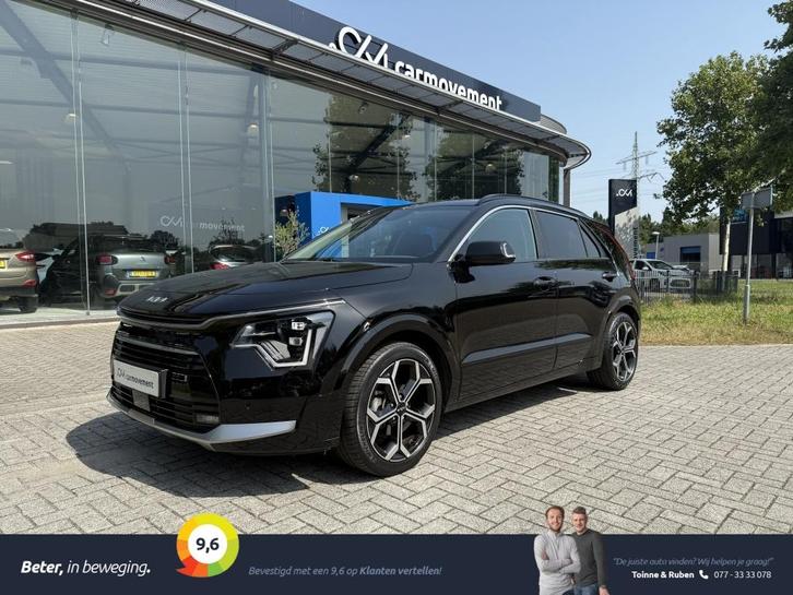Kia Niro 1.6 GDi Hybrid DynamicPlusLine | Leder | Adaptive C, Auto's, Kia, Bedrijf, Niro, ABS, Achteruitrijcamera, Adaptive Cruise Control