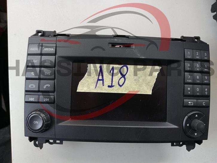 A9069005203 W906 Radio Navigatie Sprinter Audio 15 NTG2.5, Auto diversen, Autoradio's, Gebruikt, Ophalen of Verzenden