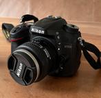 Nikon D7200 inclusief lenzen, Audio, Tv en Foto, Fotocamera's Digitaal, Spiegelreflex, 24 Megapixel, Zo goed als nieuw, Nikon