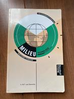 Milieu Technologie Studieboek, Ophalen of Verzenden, Gelezen, Overige onderwerpen