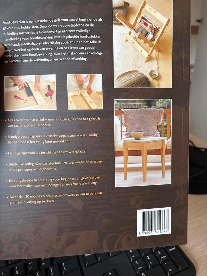 Houtbewerken - Complete Handleiding, Boeken, Hobby en Vrije tijd, Zo goed als nieuw, Houtbewerking, Ophalen of Verzenden