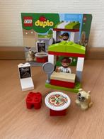 Duplo. pizza kraam / stand / hut met ober, set 10927 doos, Ophalen of Verzenden, Zo goed als nieuw, Complete set, Duplo
