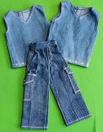 Vintage Barbie"Flavas"Top Jeans Kleertjes, Verzamelen, Poppen, Verzenden, Gebruikt, Kleertjes