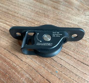 NIEUW!! Harken 40mm 1-schijfs doorvoerblok beschikbaar voor biedingen
