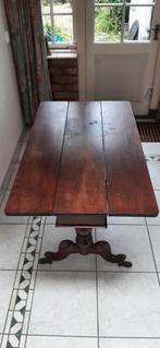 Antieke butlertafel - inklapbaar, Antiek en Kunst, Ophalen