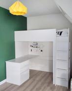 IKEA Hoogslaper wit Stuva (Smastad), Ophalen, Gebruikt, Hoogslaper