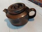 Arabia theepot vintage bruin ruska perfecte staat, Ophalen of Verzenden