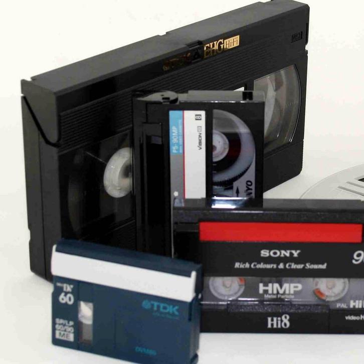 Videobanden Digitaliseren, Audio, Tv en Foto, Videocamera's Digitaal, Gebruikt, Ophalen of Verzenden