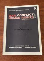 War, Conflict and Human Rights, Chandra Lekha Sriram, Ophalen of Verzenden, Zo goed als nieuw, Politiek en Staatkunde
