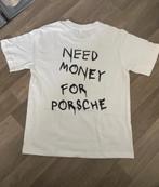 Need Money For Porsche T-shirt, Nieuw, Maat 48/50 (M), Wit, Porsche