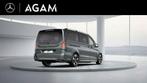 Mercedes-Benz EQV 300 L2 Avantgarde 90 kWh, Zwart, 365 km, 90 kWh, 2810 kg