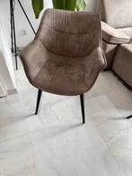 4x eetkamer stoel - In nette staat, Huis en Inrichting, Bruin, Ophalen of Verzenden, Zo goed als nieuw, Eén