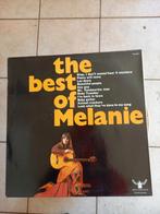 LP The best of Melanie, 1960 tot 1980, Gebruikt, Ophalen of Verzenden