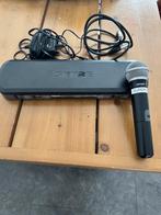 Shure Draadloos microfon, Muziek en Instrumenten, Microfoons, Ophalen of Verzenden, Zo goed als nieuw, Zangmicrofoon, Draadloos