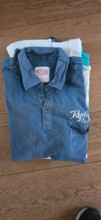 replay, Blauw, Overige maten, Ophalen of Verzenden, Gedragen