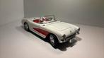 Chevrolet corvette wit 1957 Bburago 1.18