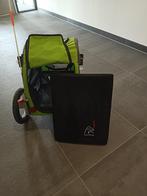 Hondenfietskar, Fietsen en Brommers, Fietsaccessoires | Aanhangers en Karren, Ophalen, Minder dan 20 kg, Opvouwbaar, Doggyride
