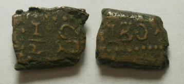 2] NI Bonk van ½ Stuiver 1804 beschikbaar voor biedingen