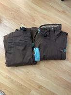 SOS skijas en broek maat L/XL, SOS, Maat 42/44 (L), Ophalen of Verzenden, Zo goed als nieuw