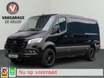 Mercedes-Benz Sprinter 319 1.9 CDI L2H1 RWD 190pk 2x schuif, Auto's, Bestelauto's, Te koop, 1950 cc, Gebruikt, Kunstmatig leder