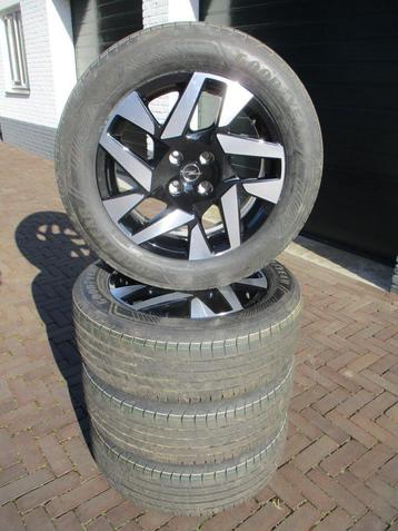 NIEUW Orig. Opel Mokka E 17 inch velgen tpms zomer beschikbaar voor biedingen