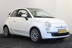 Fiat 500C 0.9 TwinAir Lounge (bj 2014), Auto's, Fiat, 86 pk, Gebruikt, Euro 6, Cabriolet