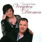 Lucas & Gea - Vergeten Dromen  Originele CD Nieuw., Cd's en Dvd's, Levenslied of Smartlap, Ophalen of Verzenden, Nieuw in verpakking