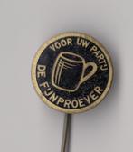 Bier Fijnproever speldje, Verzamelen, Speldjes, Pins en Buttons, Gebruikt, Niet vindbaar, Niet vindbaar, Speldje of Pin