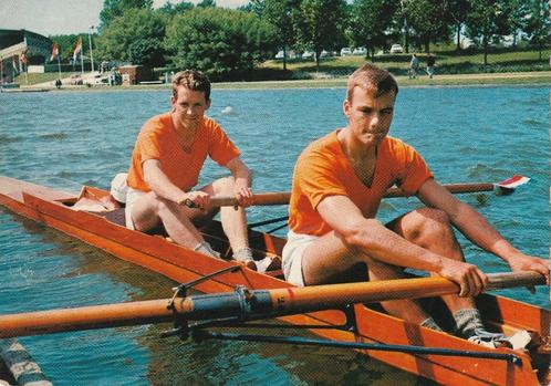 SPARO SPORTSERIE  JAREN 80 ZEER MOOIE OUDE KAART KG778, Verzamelen, Ansichtkaarten | Themakaarten, Gelopen, 1960 tot 1980, Sport en Spel