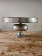 Vintage Aluminium plateau, Huis en Inrichting, Ophalen of Verzenden, Gebruikt