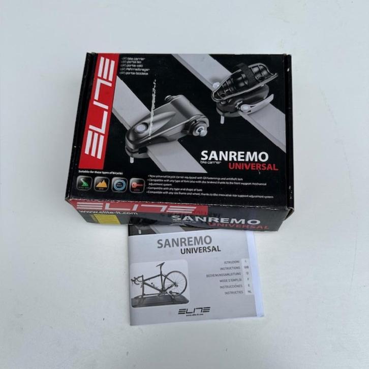 Elite San Remo steekas fietsdrager (dakdrager montage), Auto diversen, Fietsendragers, Nieuw, Fietsendrager-accessoire, 1 fiets
