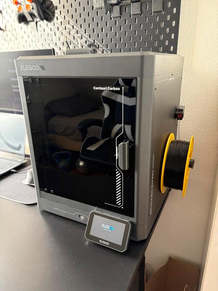 Elegoo Centauri Carbon - Zgan, Computers en Software, 3D Printers, Zo goed als nieuw, Ingebouwde Wi-Fi, Ophalen of Verzenden