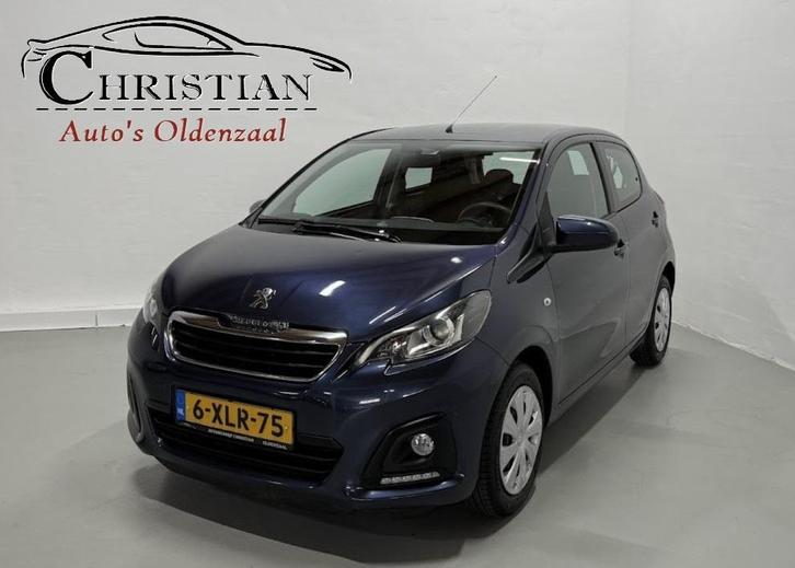 Peugeot 108 1.0 e-VTi Active | AIRCO | 5D, Auto's, Peugeot, Bedrijf, ABS, Airbags, Airconditioning, Bluetooth, Boordcomputer, Electronic Stability Program (ESP)