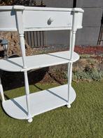 Rivierdalen sidetable, Huis en Inrichting, Tafels | Sidetables, Ophalen, Zo goed als nieuw, 25 tot 50 cm, Rechthoekig