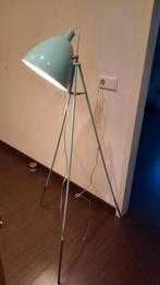 turquoise lamp gratis, Huis en Inrichting, Lampen | Vloerlampen, Ophalen, Zo goed als nieuw, Minder dan 100 cm