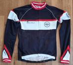 Prachtg wielervest/fietstrui AGU retrolook - maat L - IZGST, Agu, Ophalen of Verzenden, Zo goed als nieuw, L