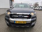 Ford Ranger 2.2 TDCi 160pk automaat 4x4 Limited Supercab / r, Auto's, Ford, Te koop, 160 pk, Zilver of Grijs, Gebruikt