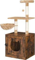 Nieuwe/Kattenmeubel - Krabpaal Bruin - 52x128x45cm, Ophalen of Verzenden, Nieuw, Krabpaal