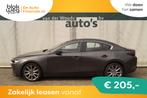 Mazda 3 1.8d SA-D 115pk Comfort Bose -NAVI-ECC- € 14.900,0, Stof, 4 cilinders, 116 pk, Origineel Nederlands