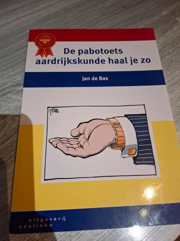 De pabotoets aardrijkskunde haal je zo - Jan de Bas, Boeken, Studieboeken en Cursussen, Gelezen, HBO, Gamma, Verzenden